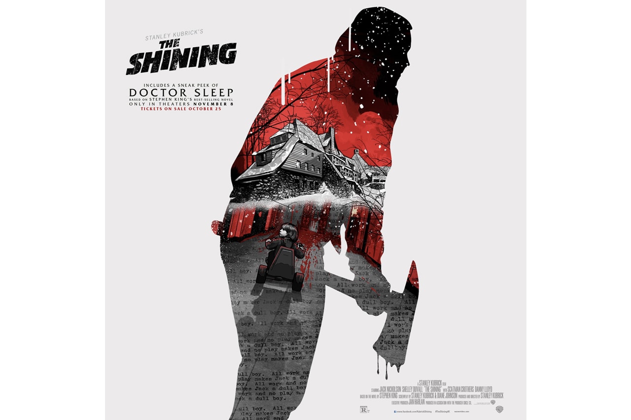 經典驚悚大片《The Shining》將於北美地區迎來 4K 版本重新上映