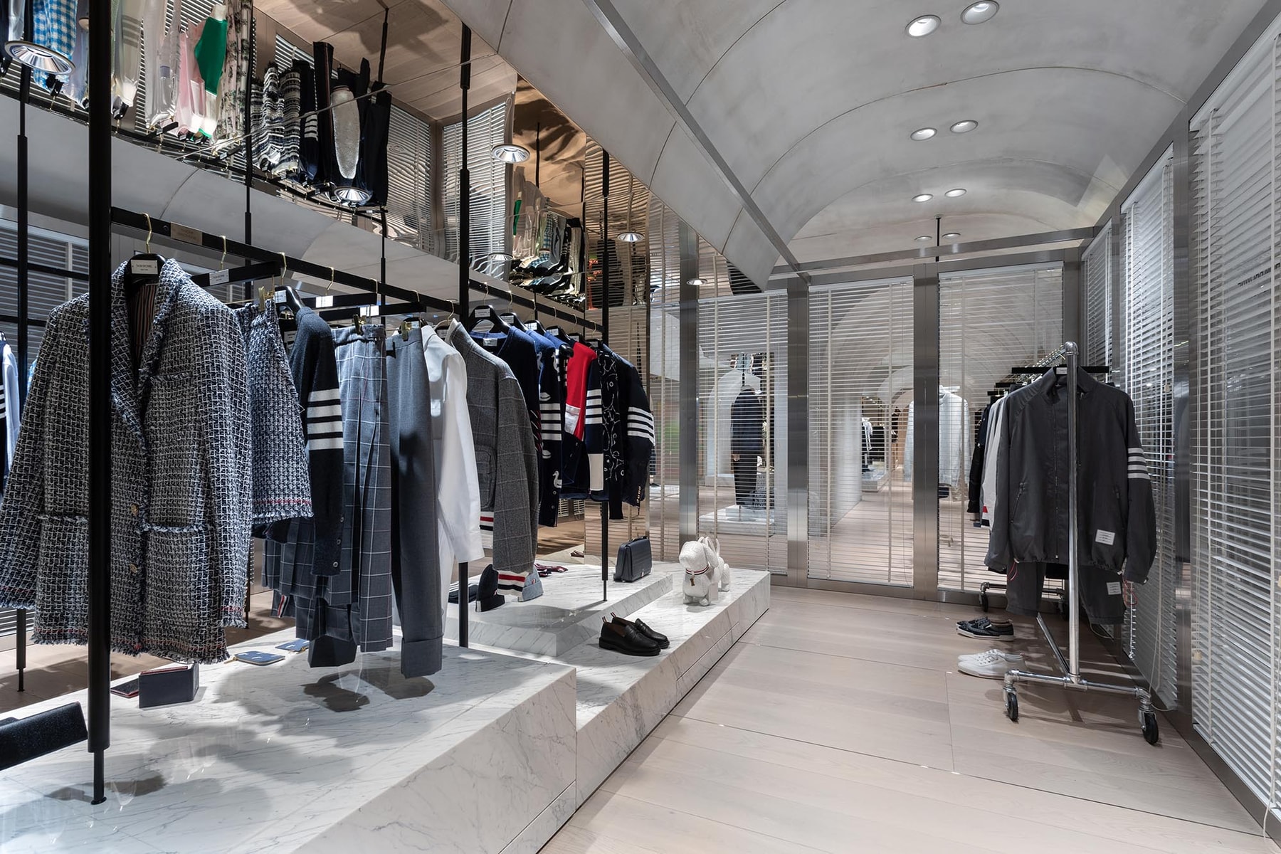9m88 與 ØZI 現身 ART HAUS 內 Thom Browne 期間限定概念店
