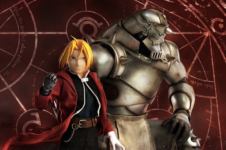 等價交換 − threezero 推出《鋼の錬金術師》愛力克兄弟 1:6 尺寸可動式模型