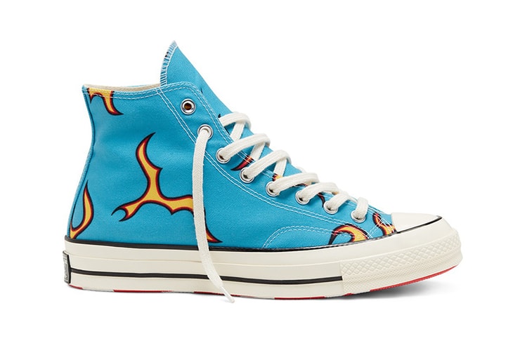 搶先一覽 Tyler, the Creator x Converse 全新聯乘 GOLF le FLEUR*「Flame」鞋款