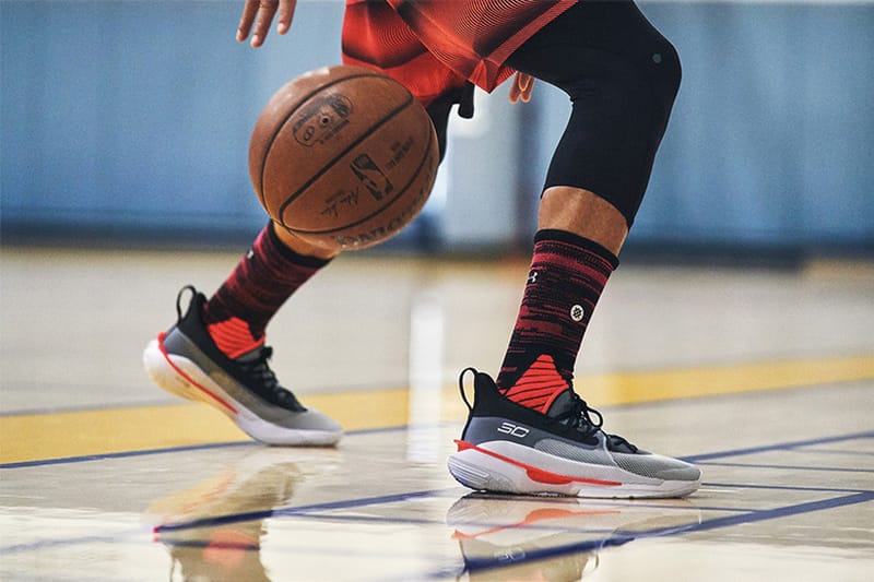 Stephen Curry 揭示 Under Armour Curry 7 全新配色「UNDRTD」