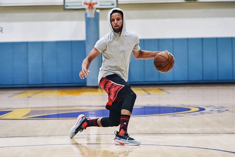 Stephen Curry 揭示 Under Armour Curry 7 全新配色「UNDRTD」