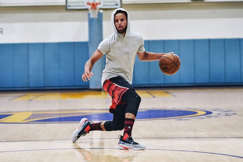 Stephen Curry 揭示 Under Armour Curry 7 全新配色「UNDRTD」