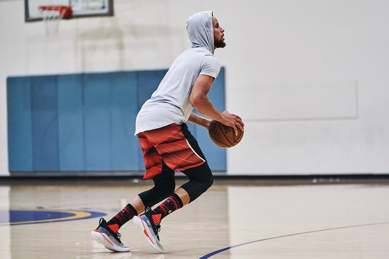 Stephen Curry 揭示 Under Armour Curry 7 全新配色「UNDRTD」