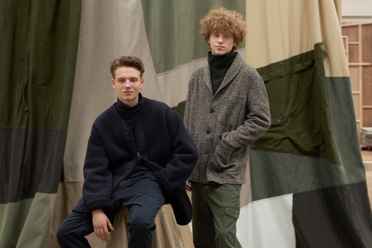 UNIQLO and Engineered Garments 聯乘系列第二彈香港區發售情報