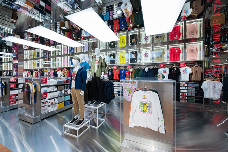 率先預覽 UNIQLO ATT 4 FUN 最新信義店鋪