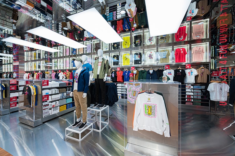 率先預覽 UNIQLO ATT 4 FUN 最新信義店鋪