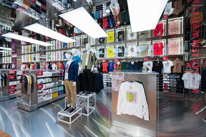 率先預覽 UNIQLO ATT 4 FUN 最新信義店鋪