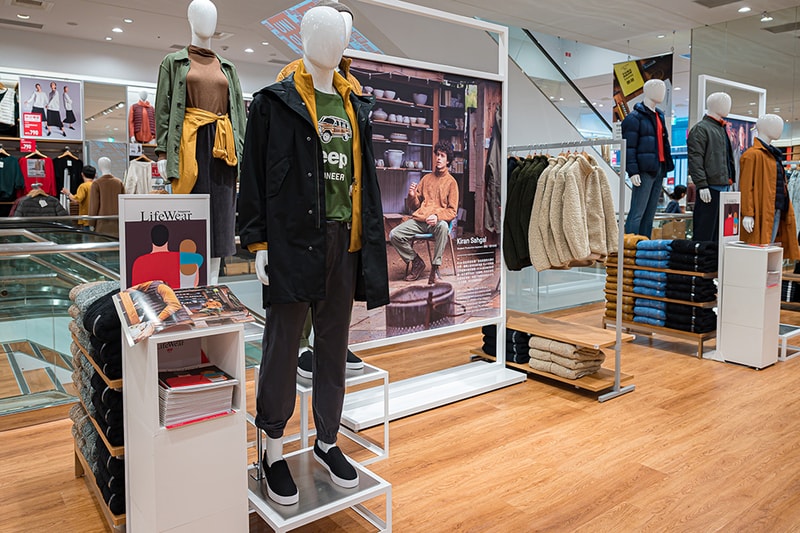 率先預覽 UNIQLO ATT 4 FUN 最新信義店鋪