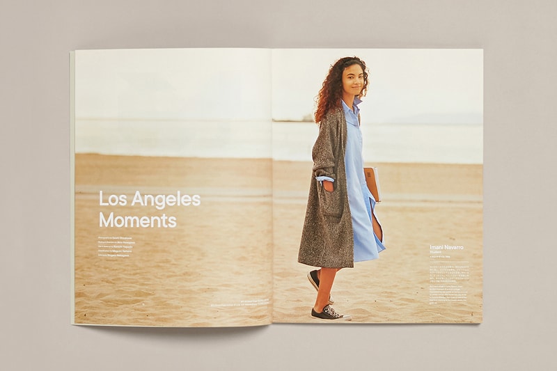 全球門市發行－UNIQLO LifeWear magazine 創刊號登場