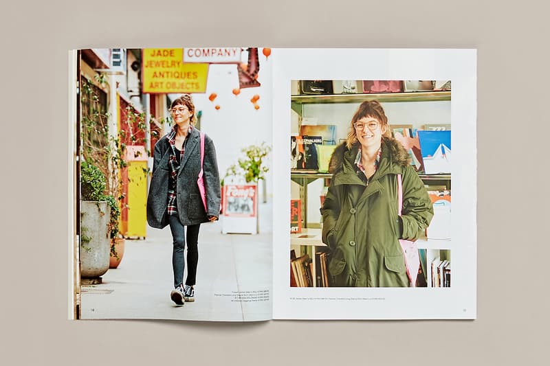 全球門市發行-UNIQLO LifeWear magazine 創刊號登場