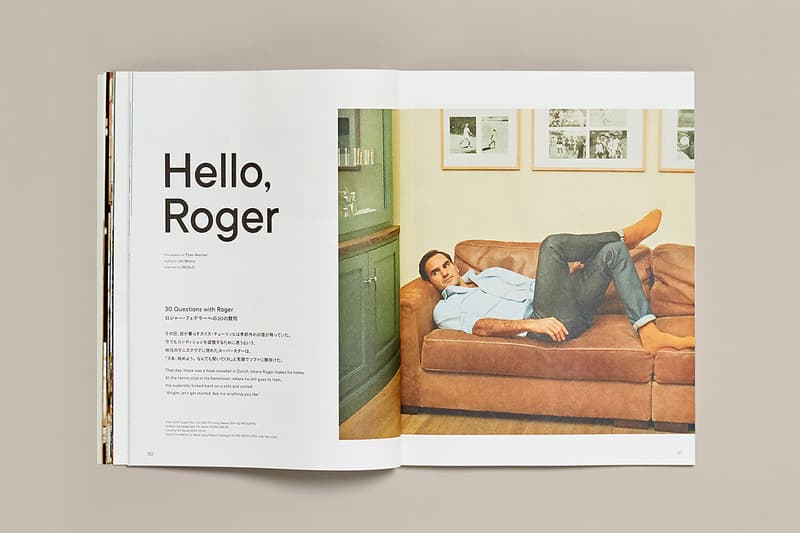 全球門市發行-UNIQLO LifeWear magazine 創刊號登場