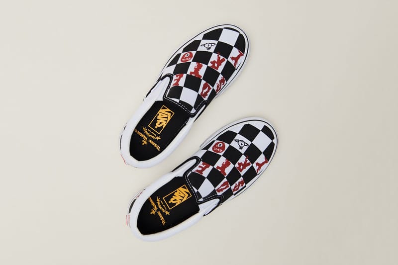 搶先曝光－Vivienne Westwood x Vans 聯名 Slip-on 鞋款上架情報