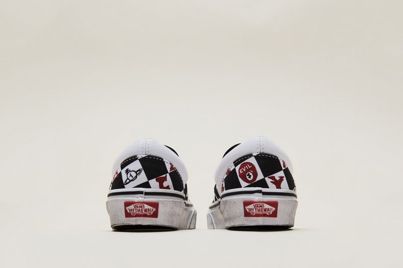 搶先曝光－Vivienne Westwood x Vans 聯名 Slip-on 鞋款上架情報