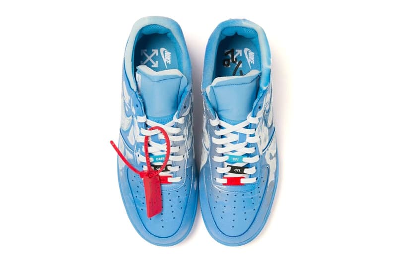 全新限量鞋款 Virgil Abloh x MCA Chicago x Cassius Hirst x Nike Air Force 1 正式開售