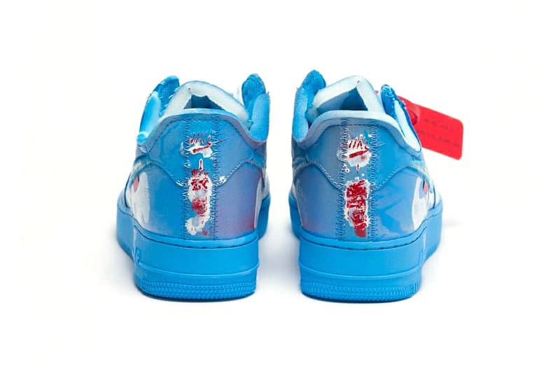 全新限量鞋款 Virgil Abloh x MCA Chicago x Cassius Hirst x Nike Air Force 1 正式開售