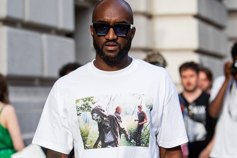 Virgil Abloh 曝光全新 Off-White™「Chlorine」厚底鞋款