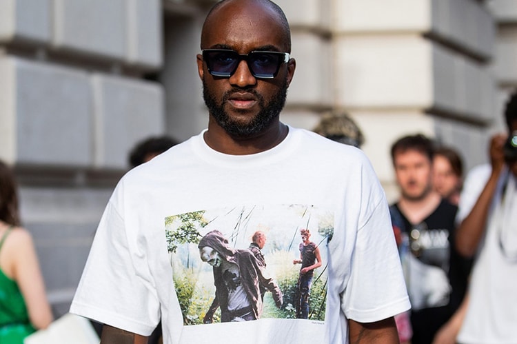 Virgil Abloh 曝光全新 Off-White™「Chlorine」厚底鞋款