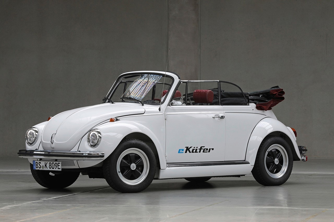 Volkswagen 推出經典甲蟲 Beetle 全新純電動力車型