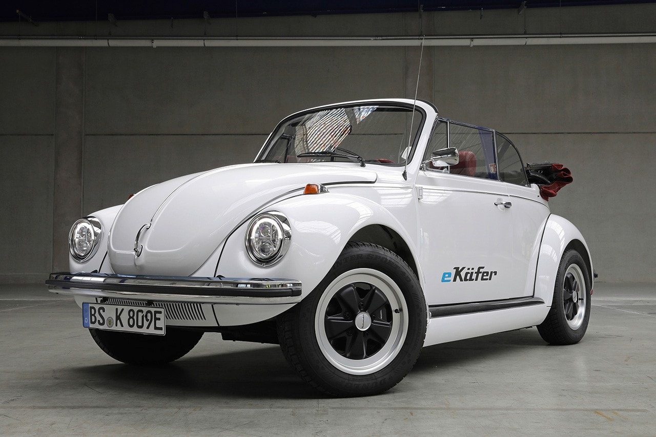 Volkswagen 推出經典甲蟲 Beetle 全新純電動力車型