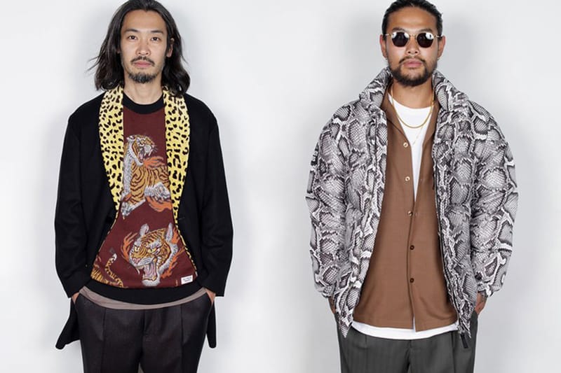 WACKO MARIA 2019 秋冬系列 Lookbook 正式發佈