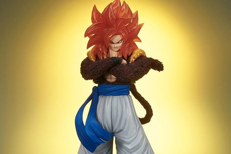 X-PLUS TOYS 推出《龍珠 GT》最強合體超級賽亞人 4「悟吉塔」模型
