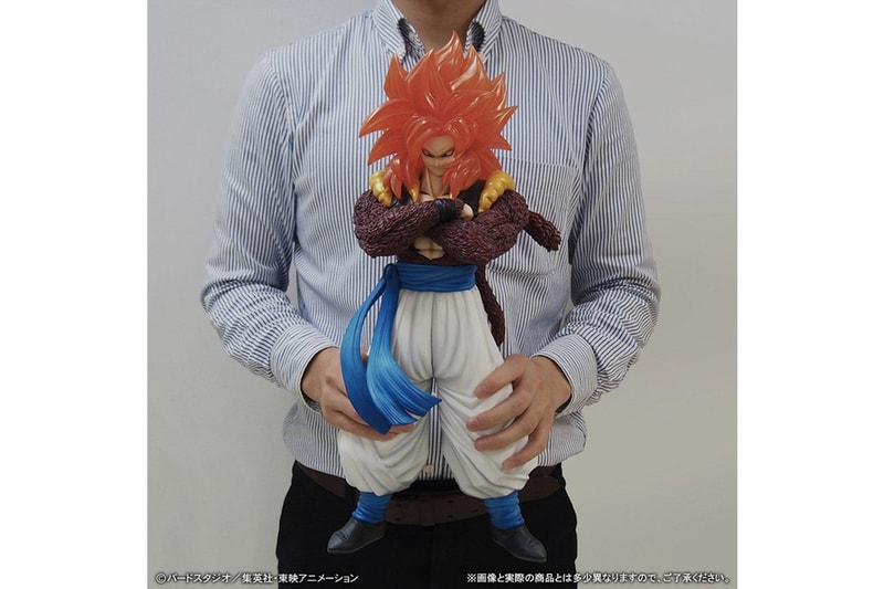 X-PLUS TOYS 推出《龍珠 GT》最強合體超級賽亞人 4「悟吉塔」模型