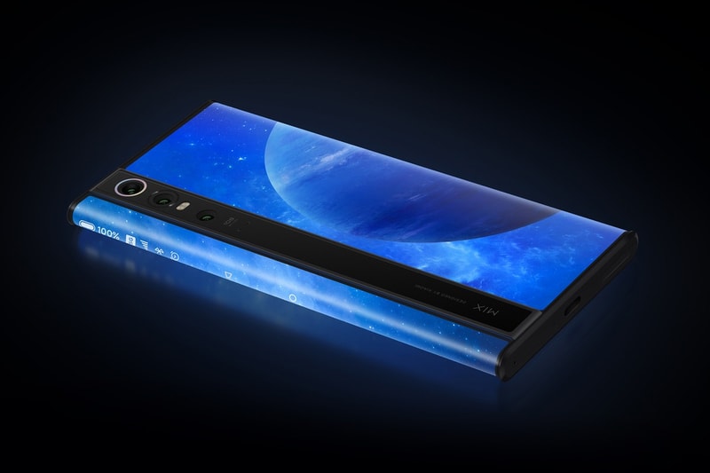 小米全新 Mi Mix Alpha 5G 無邊際概念智慧型手機發佈