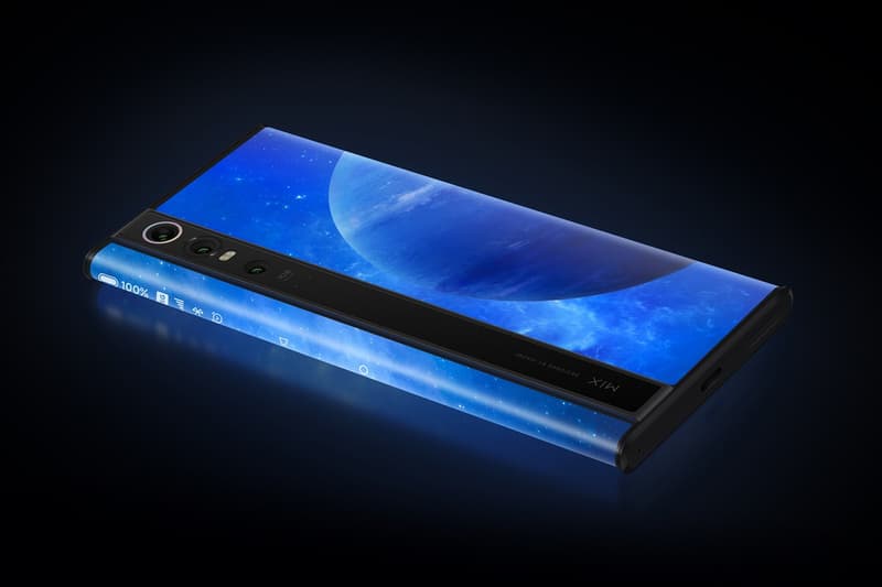 小米全新 Mi Mix Alpha 5G 無邊際概念智慧型手機發佈