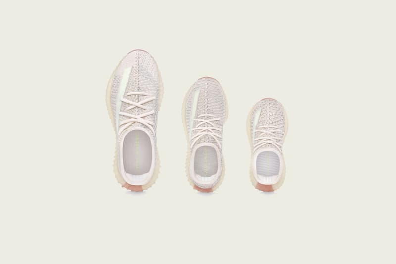 YEEZY BOOST 350 V2「Citrin」配色香港區發售情報