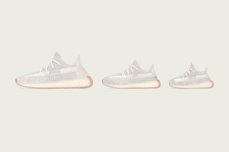 YEEZY BOOST 350 V2「Citrin」配色香港區發售情報