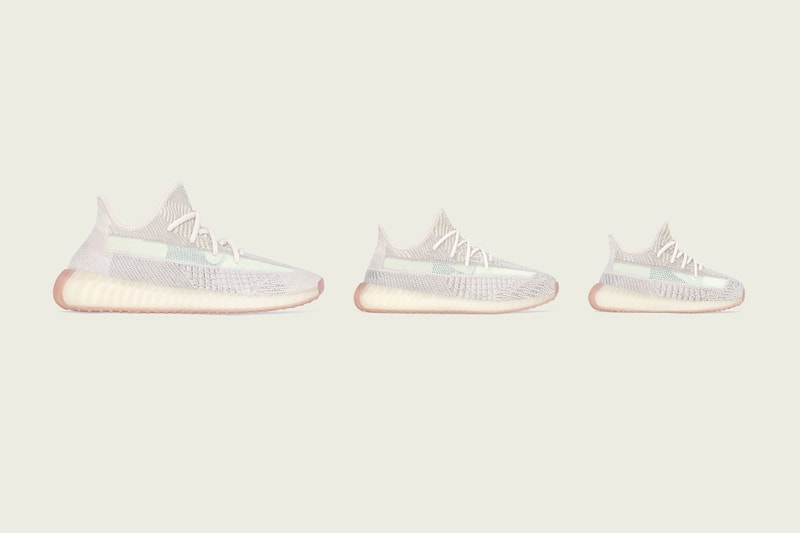 YEEZY BOOST 350 V2「Citrin」配色香港區發售情報
