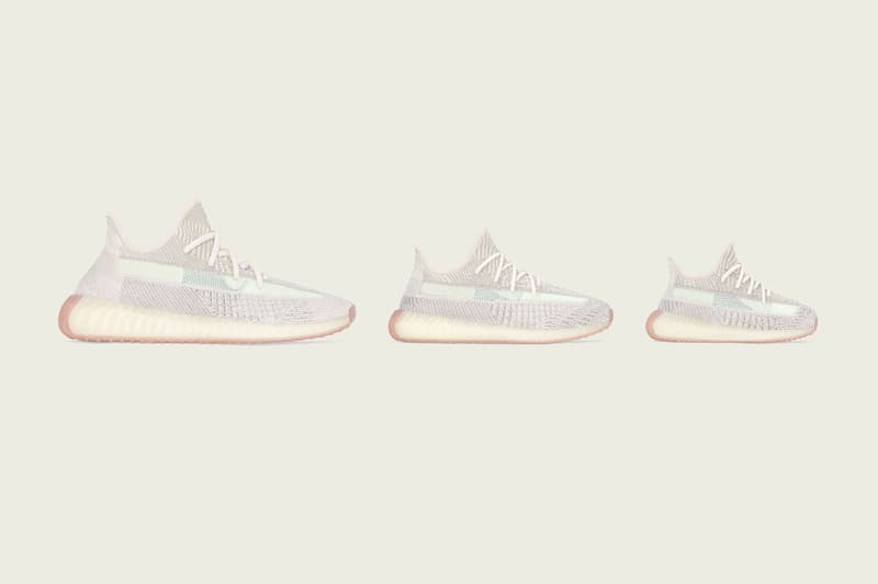 YEEZY BOOST 350 V2「Citrin」配色香港區發售情報