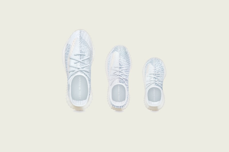 YEEZY BOOST 350 V2「Cloud White」配色香港區發售情報