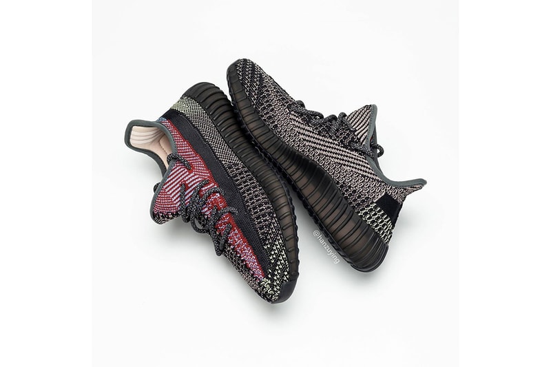 近賞 YEEZY BOOST 350 V2 最新配色「Yecheil」反光版本