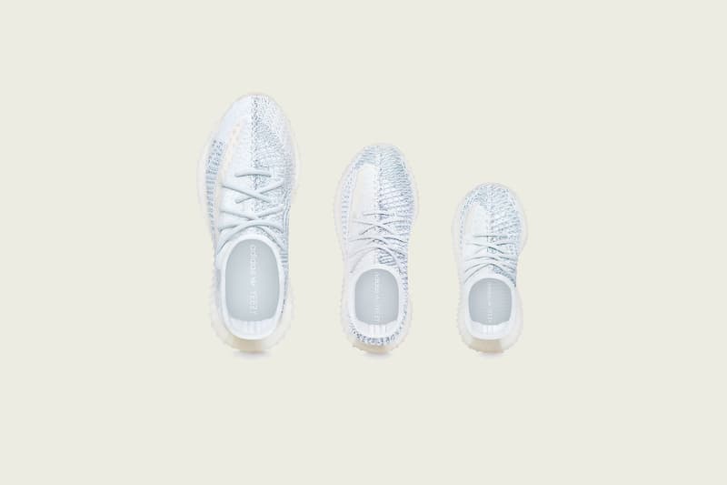 YEEZY BOOST 350 V2「Cloud White」正式發佈