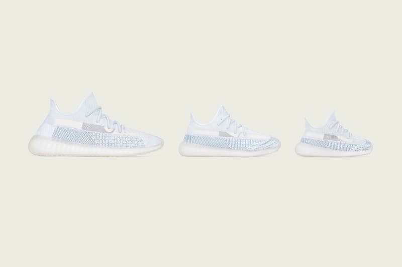 YEEZY BOOST 350 V2「Cloud White」正式發佈