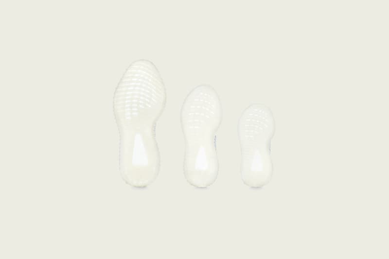 YEEZY BOOST 350 V2「Cloud White」正式發佈