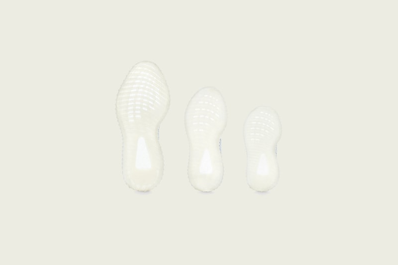YEEZY BOOST 350 V2「Cloud White」正式發佈