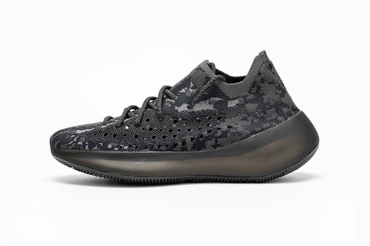 率先近覽 YEEZY BOOST 350 V3「黑白魂」最新實鞋圖輯