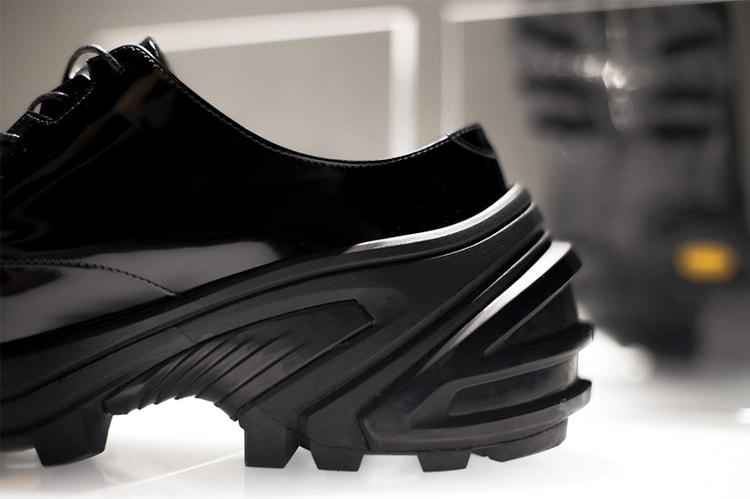 1017 ALYX 9SM 皮革運動鞋獨家登陸 NE.SENSE