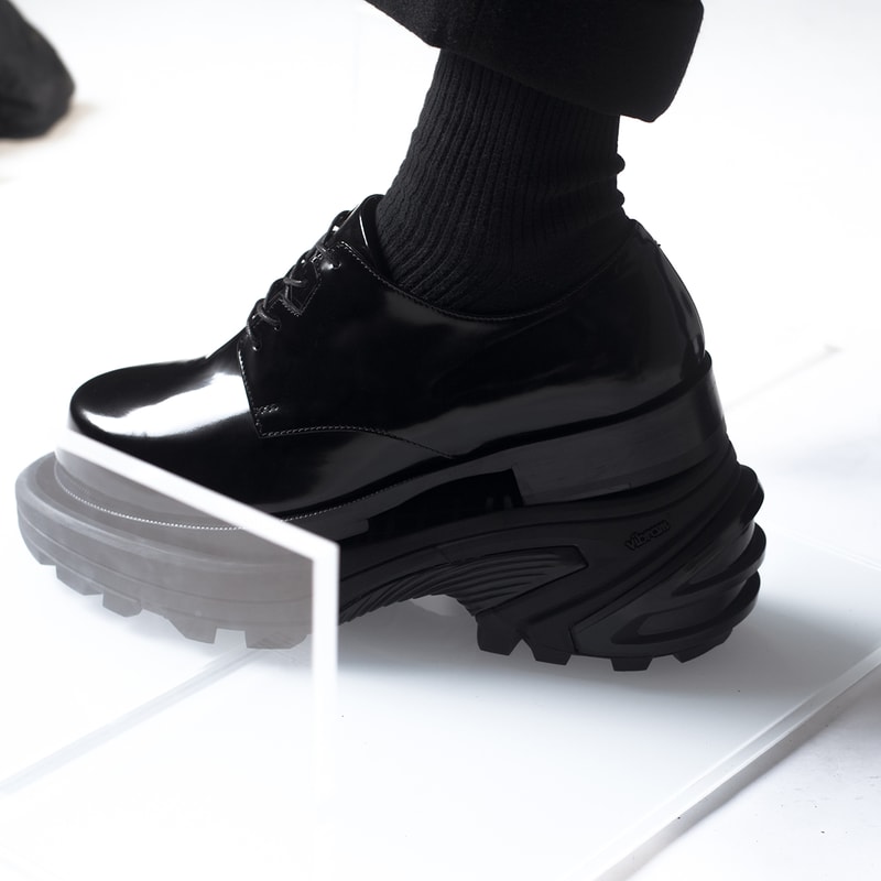 1017 ALYX 9SM 皮革運動鞋獨家登陸 NE.SENSE