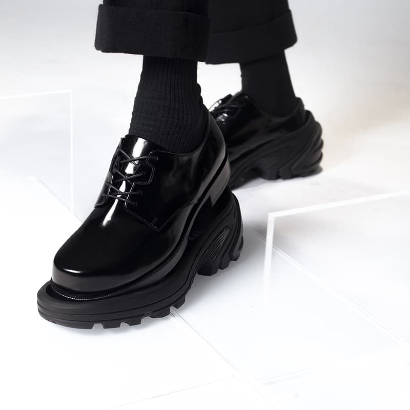 1017 ALYX 9SM 皮革運動鞋獨家登陸 NE.SENSE