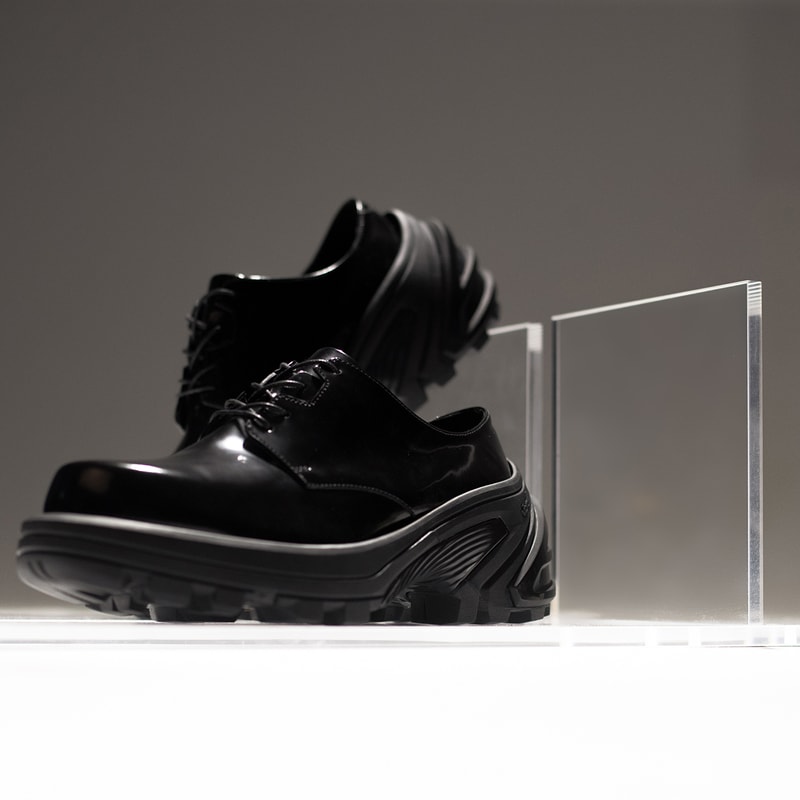 1017 ALYX 9SM 皮革運動鞋獨家登陸 NE.SENSE