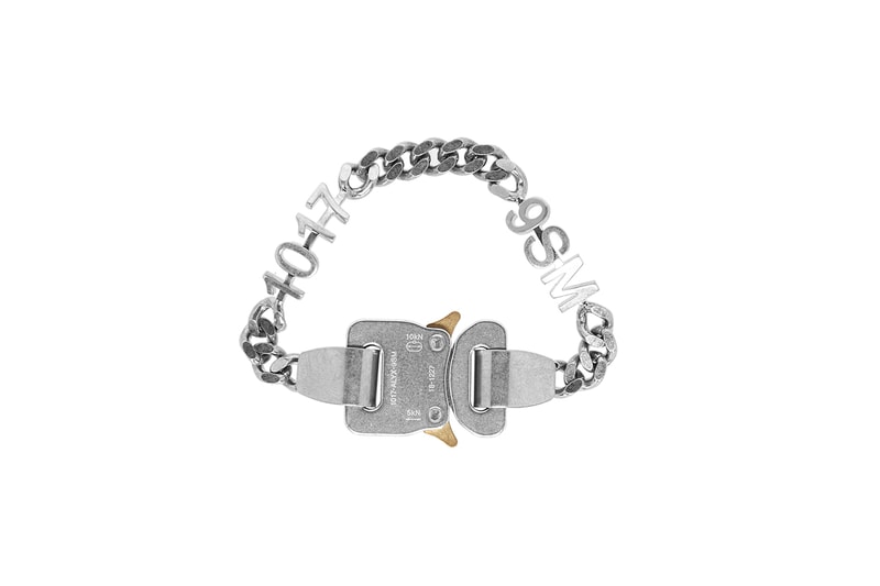 1017 ALYX 9SM 人氣飾品 Swoosh Hero Chain 上架發售