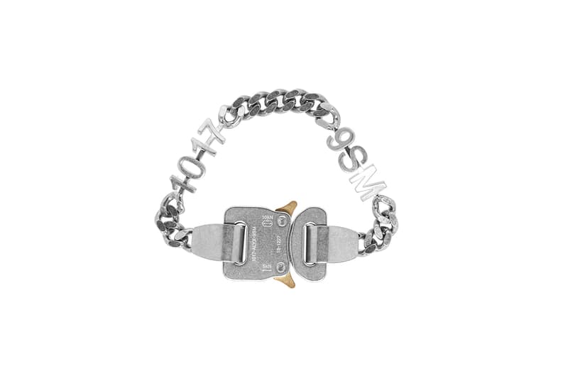 1017 ALYX 9SM 人氣飾品 Swoosh Hero Chain 上架發售