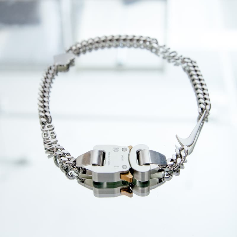 1017 ALYX 9SM 人氣飾品 Swoosh Hero Chain 上架發售
