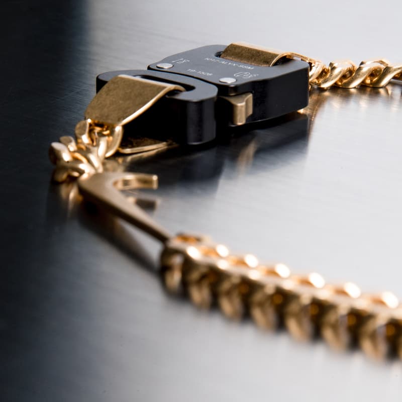 1017 ALYX 9SM 人氣飾品 Swoosh Hero Chain 上架發售
