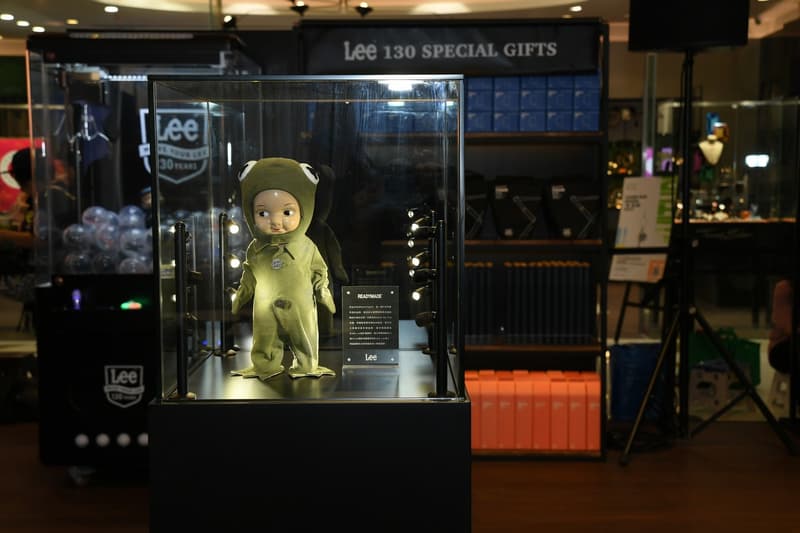 Lee 130 週年期間限定店巡迴展香港站正式登場