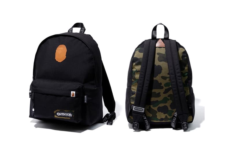 史上初之聯名!A BATHING APE® x OUTDOOR PRODUCTS 攜手打造別注包袋系列